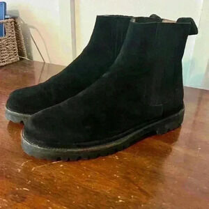 Helmut Lang vibram sole boots SiZE 37 1/2 (7.5 US)